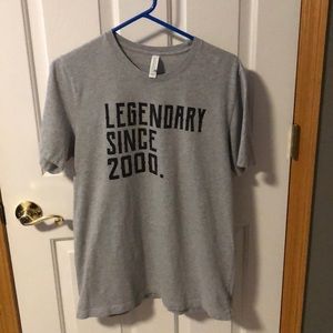 Year 2000 T-Shirt Sz L